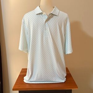 Jim Nantz by Vineyard Vines golf polo shirt